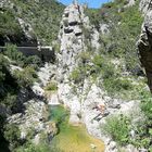 Les gorges de la Cadière, Gard