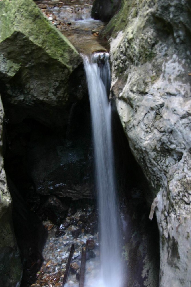 les gorges de la Fou