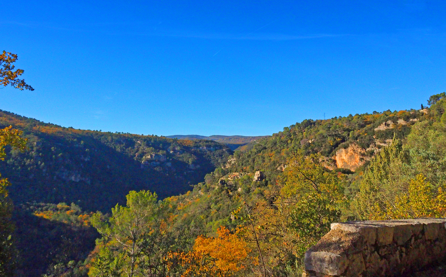 Les gorges de la Siagne