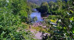 Les gorges de l'Ardèche 
