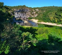 Les gorges de l'Ardèche 