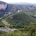 Les gorges de l'Ardèche