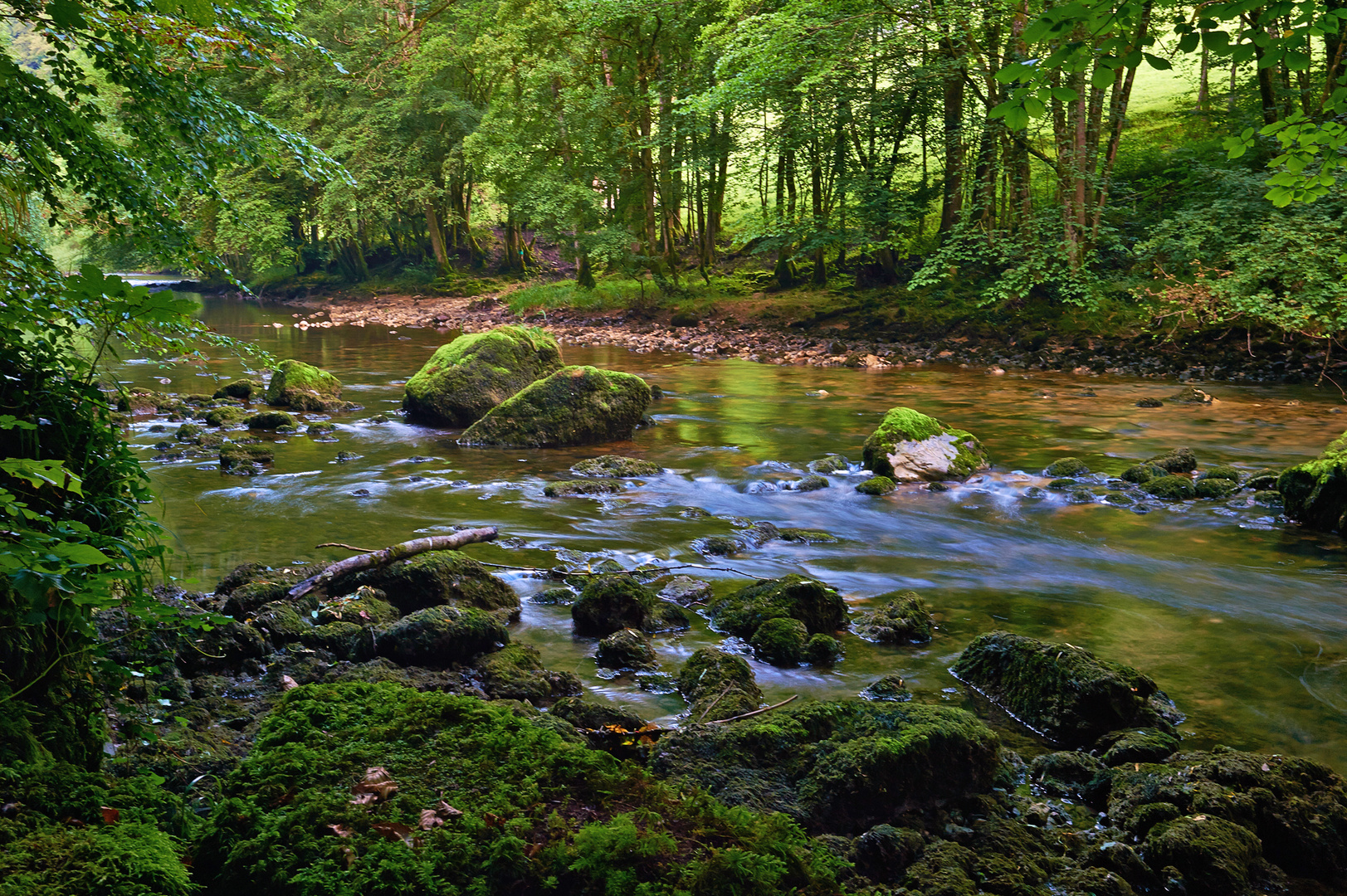 Les gorges de l'areuse 1