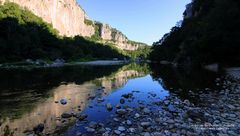Les gorges du Chassezac (Ardèche)