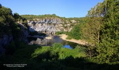 Les gorges du Chassezac (Ardèche)