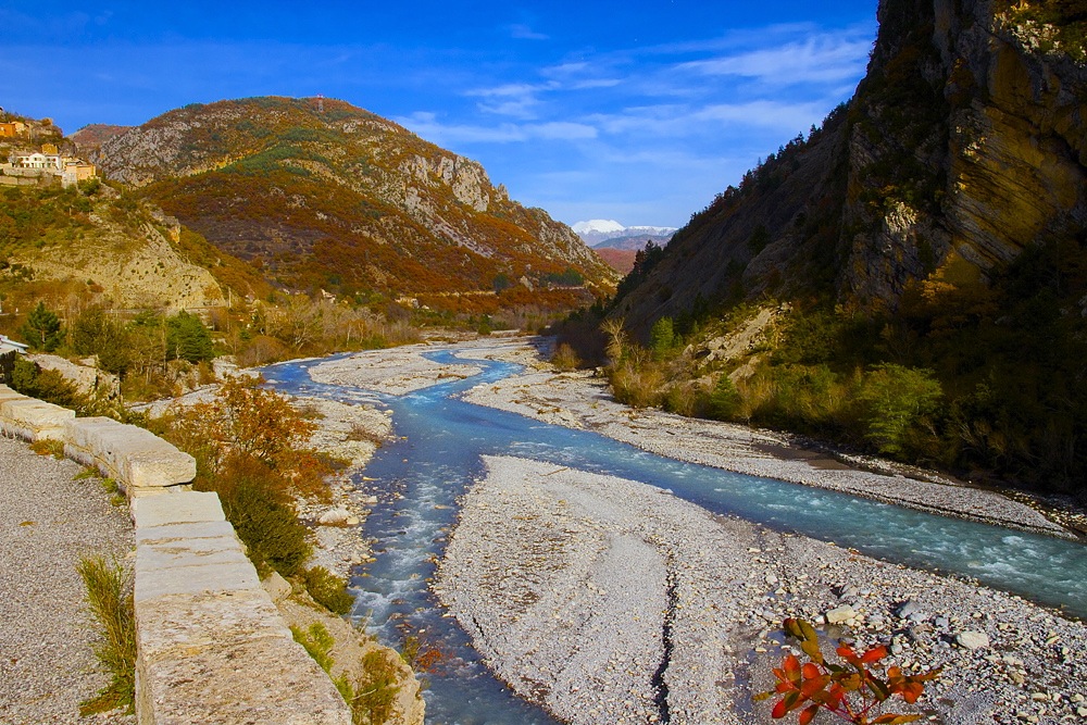 Les gorges du Daluis