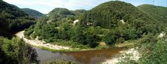 Les gorges du Doux bei Ravissier-Saint-Jean-de-Muzols