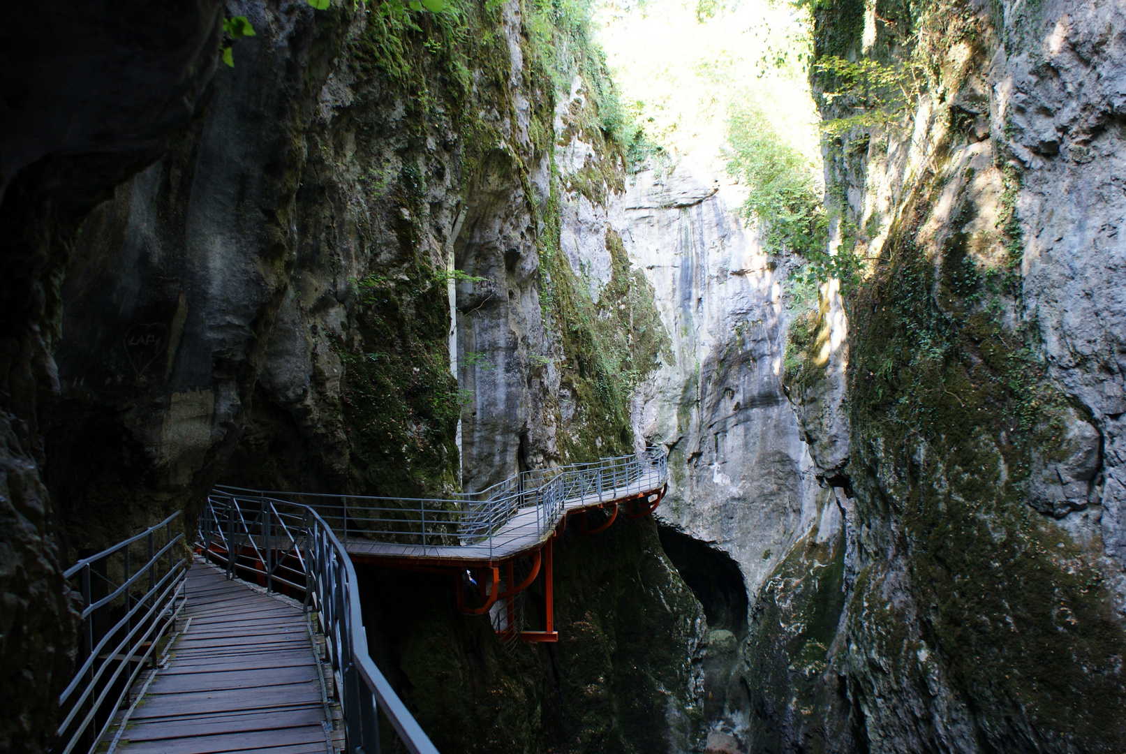 Les Gorges du Fier