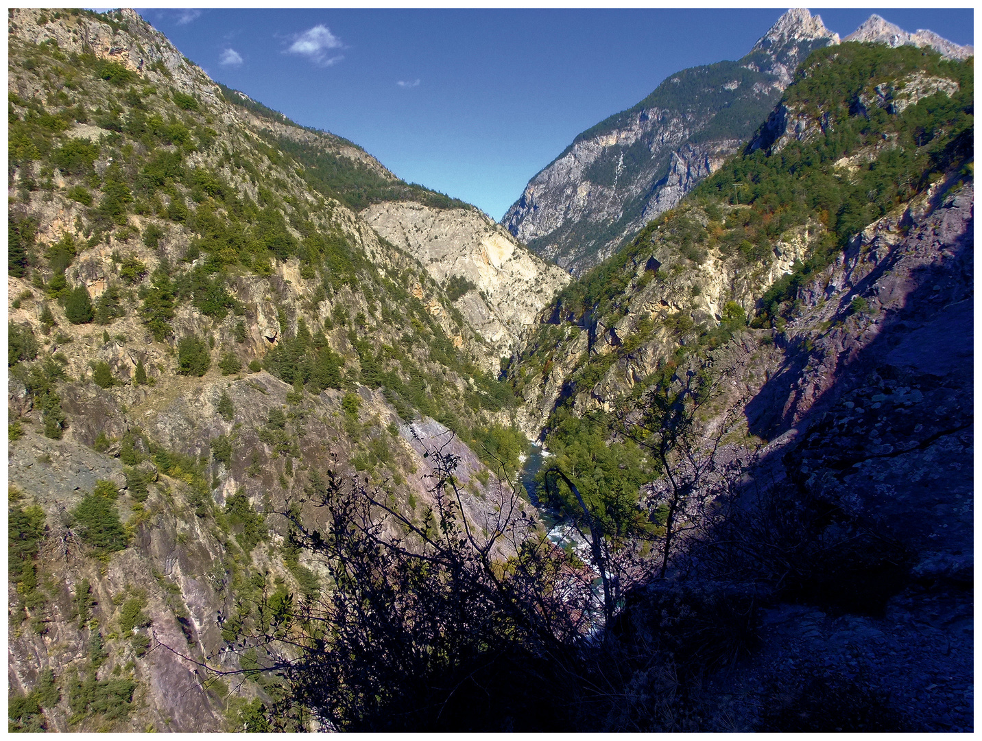 Les gorges du Guil