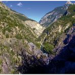 Les gorges du Guil