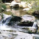 Les Gorges du Loup, Gourdon, Südfrankreich