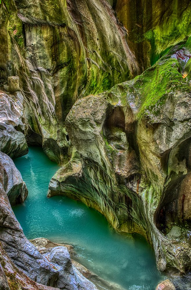 Les Gorges du Pont du Diable