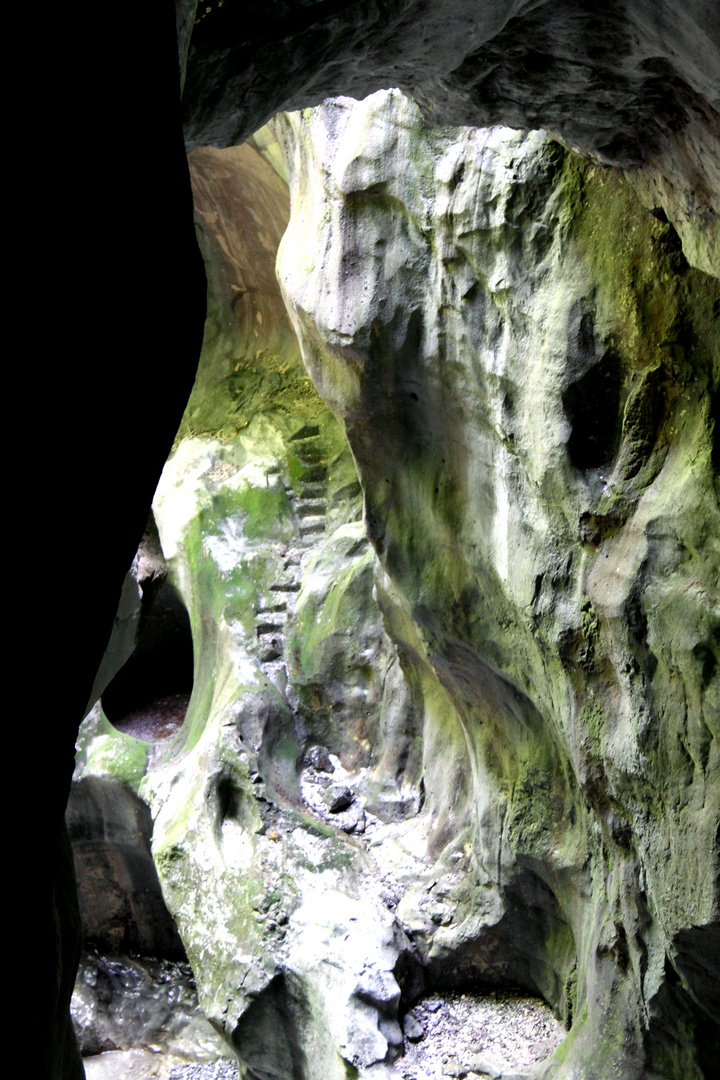 Les Gorges du pont du Diable La Vernaz 74