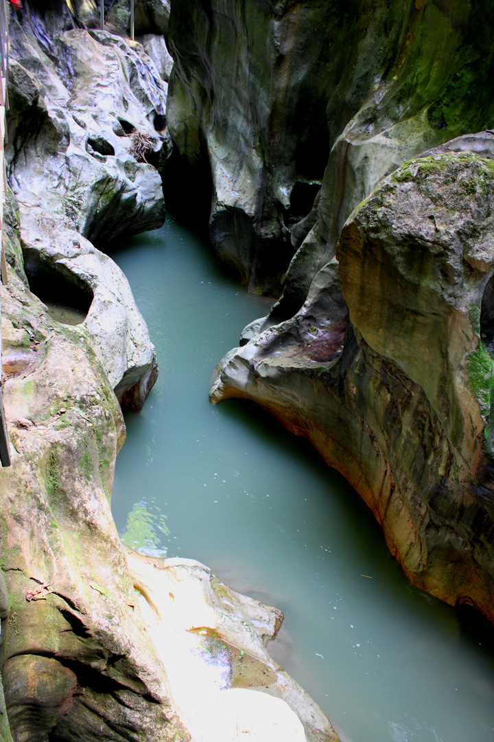 Les Gorges du pont du Diable La Vernaz 74 IV