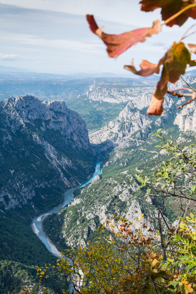 les gorges du Verdon