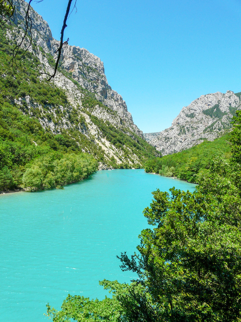 Les Gorges du Verdon 