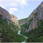 Les gorges du Verdon