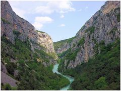 Les gorges du Verdon