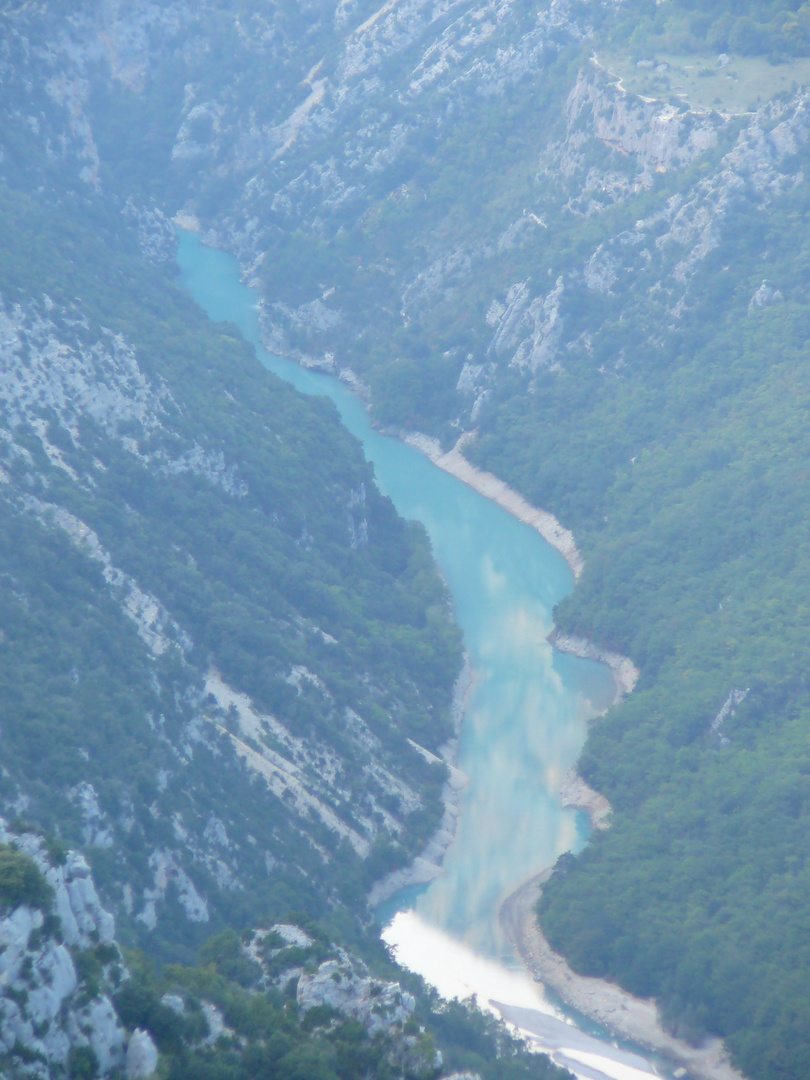 Les gorges du Verdon