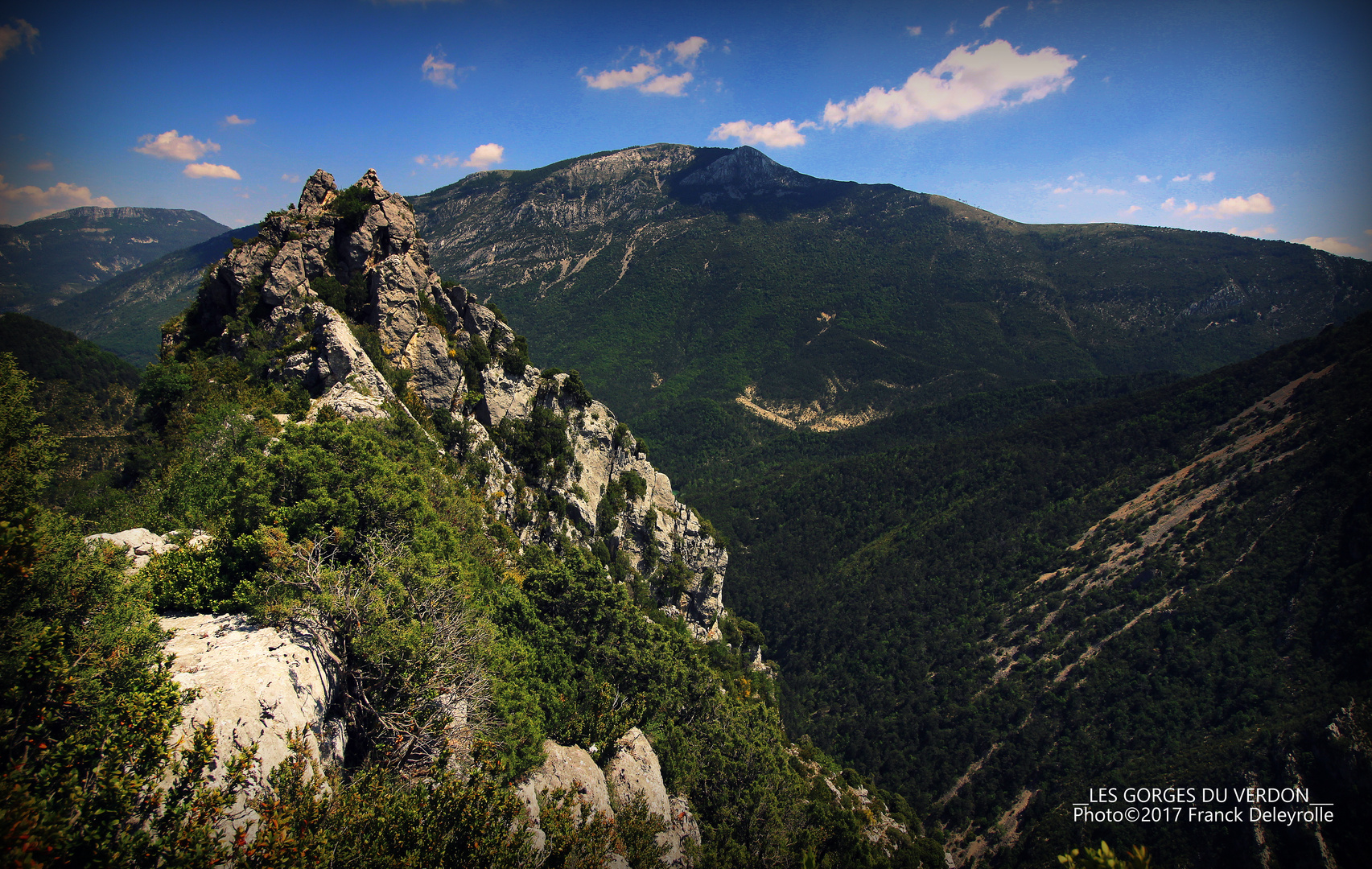 Les gorges du Verdon / Sur le tournage de Mon GR® préféré • Saison 1