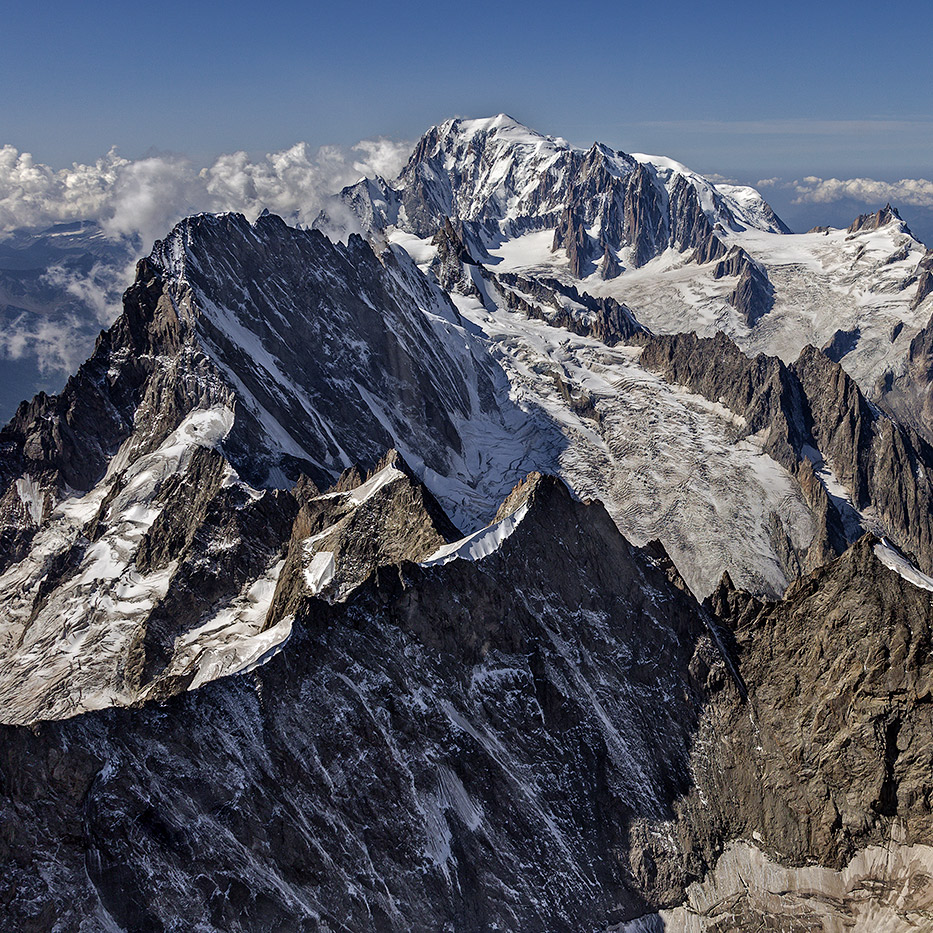 LES GRANDES JORASSES NORDWAND