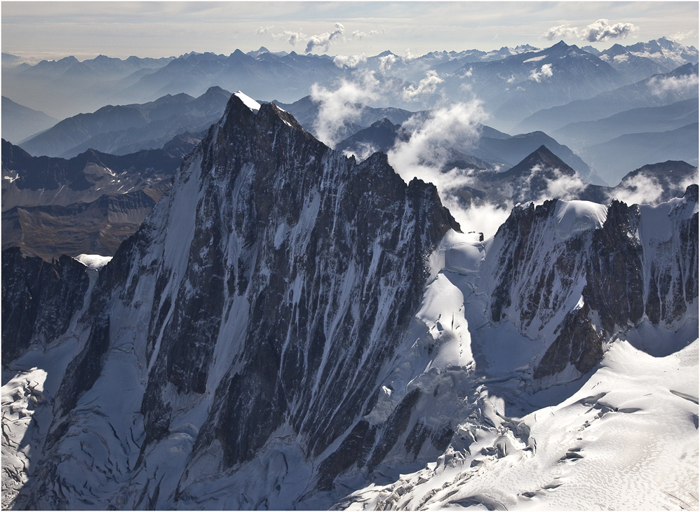 LES GRANDES JORASSES - NORDWAND