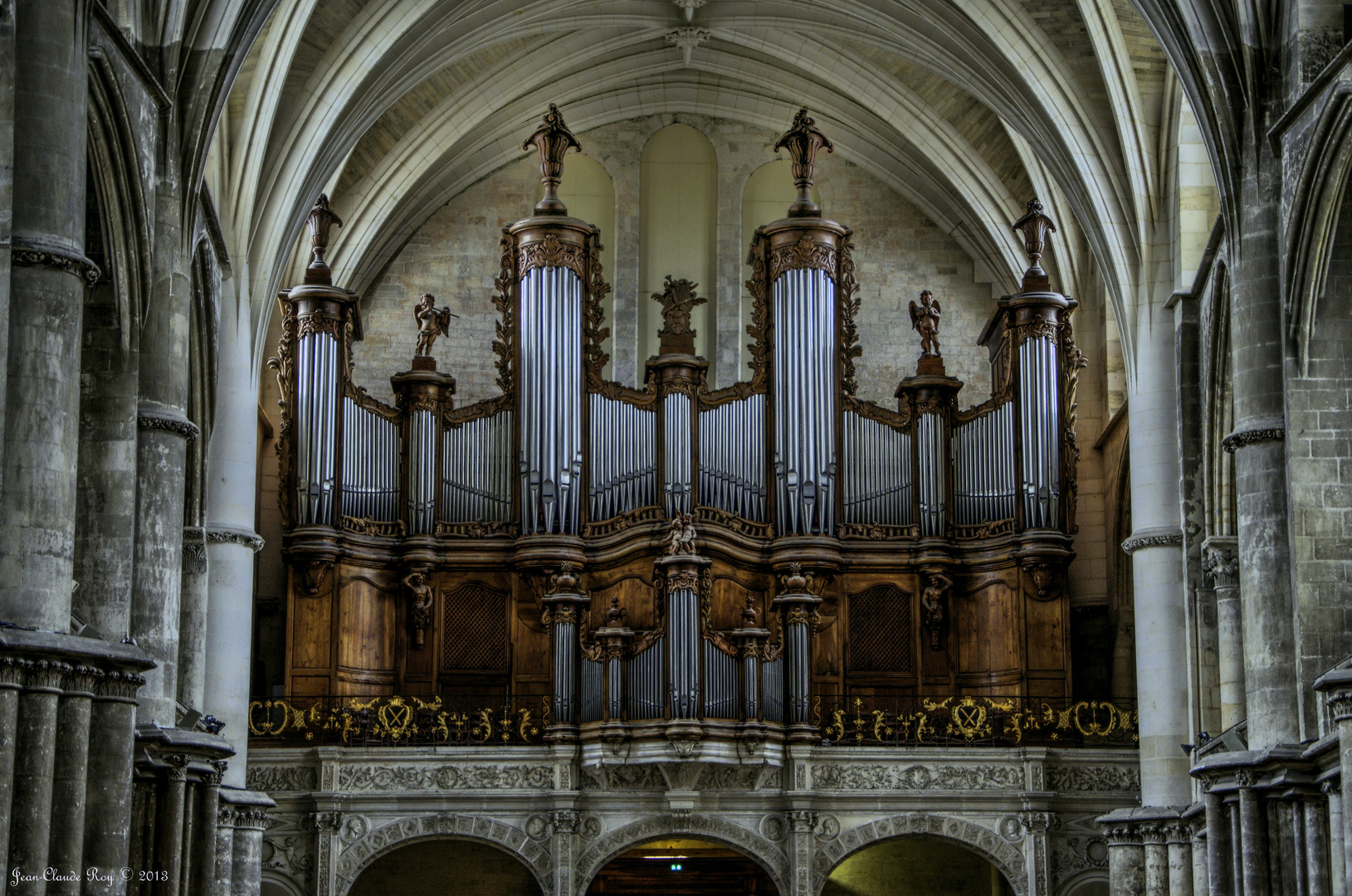 Les grandes orgues de la cathédrale St André (Bordeaux)