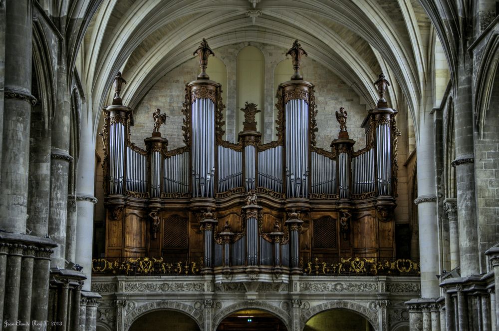 Les grandes orgues de la cathédrale St André (Bordeaux)