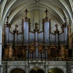 Les grandes orgues de la cathédrale St André (Bordeaux)