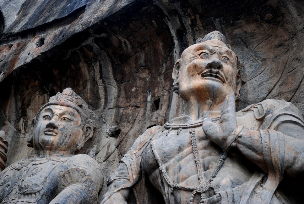 les grottes de longmen