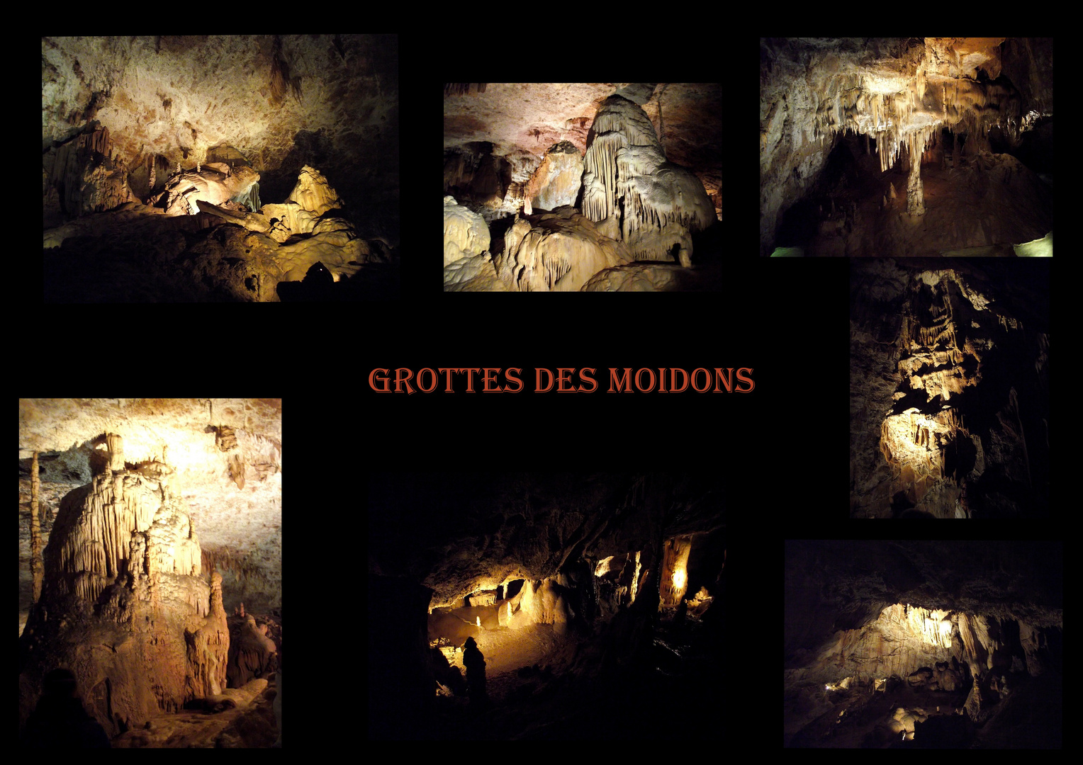 LES GROTTES DES MOIDONS