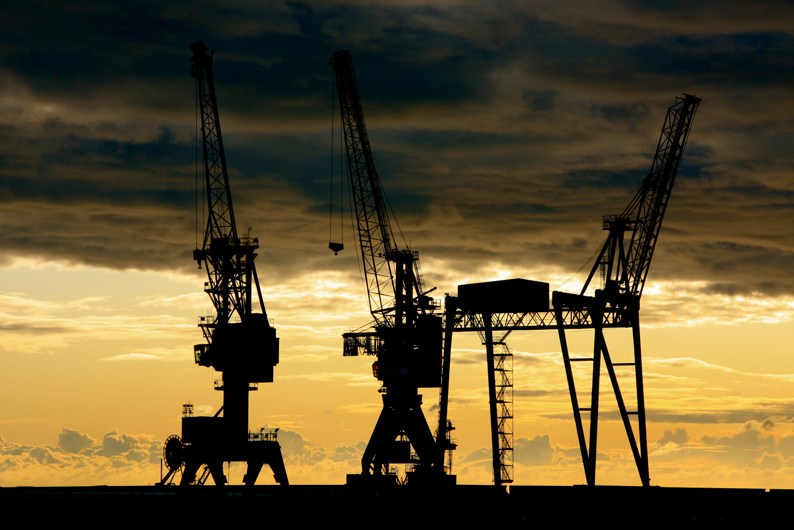 Les grues de sète