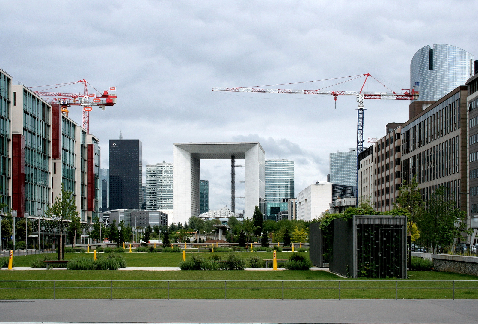 Les grues sont de retour