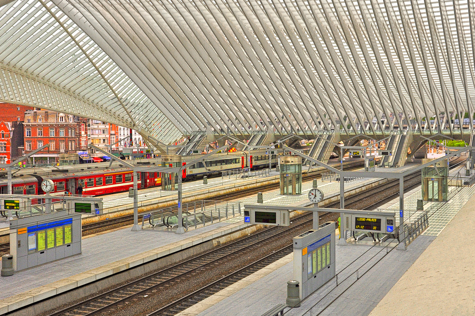 les guillemins