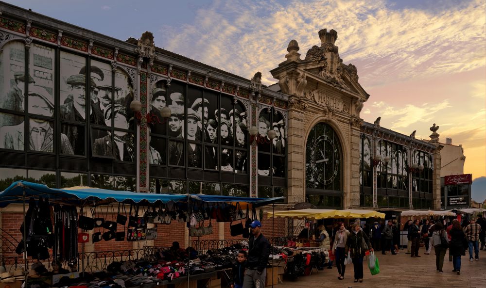 Les halles