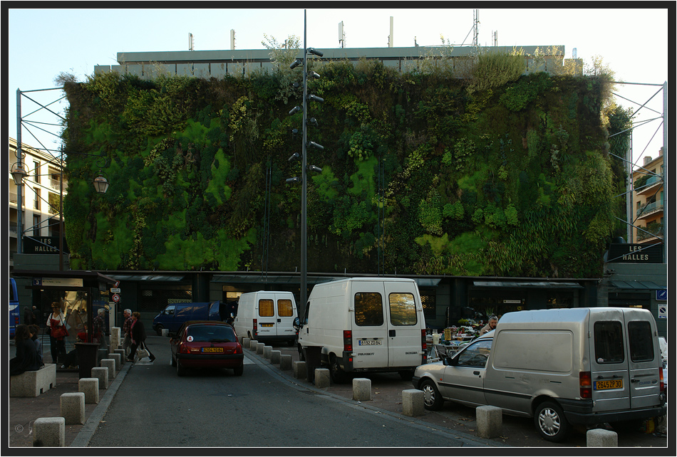 les Halles...