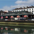  Les Halles de Bayonne en bord de Nive