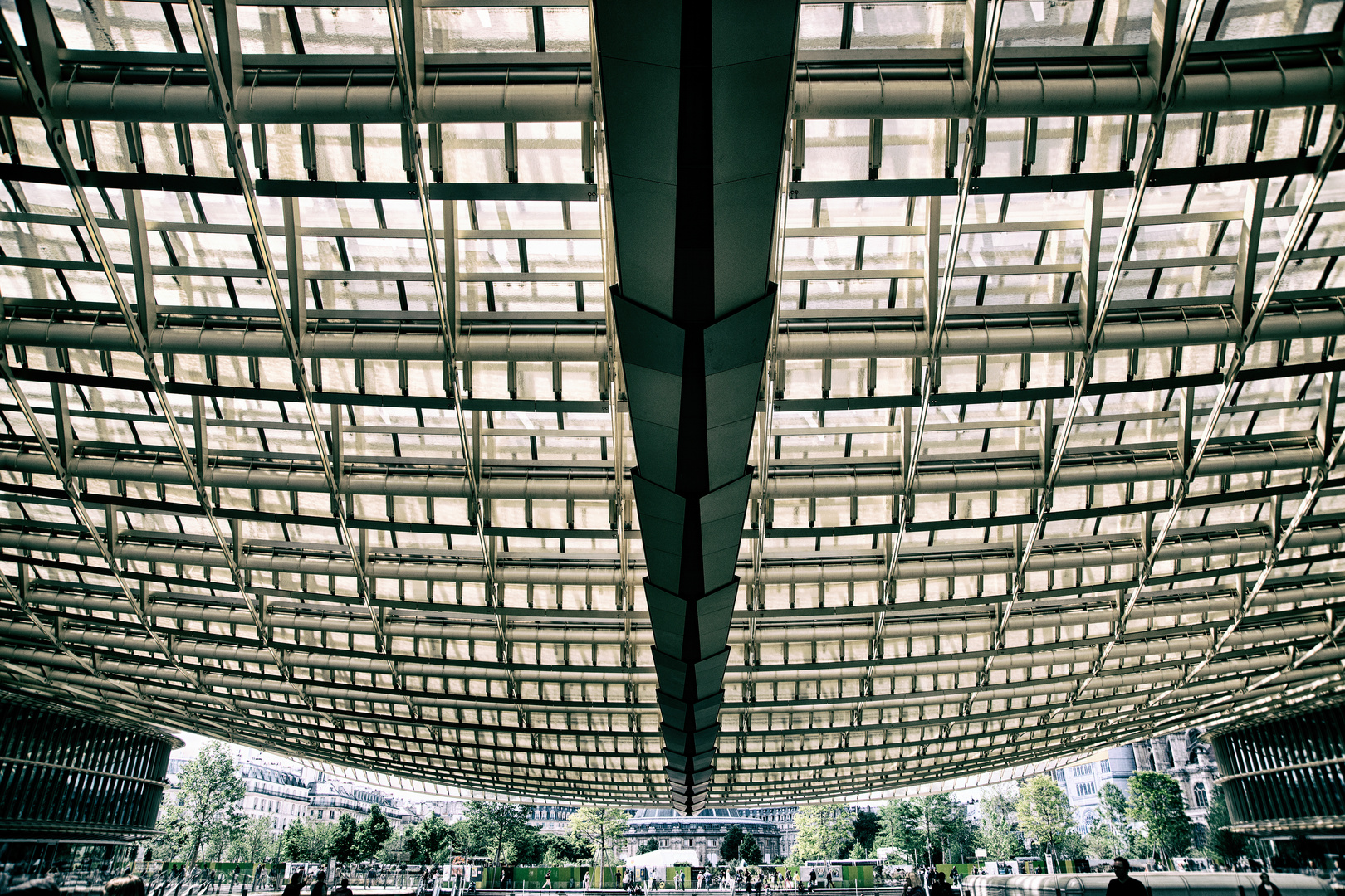 les halles de paris