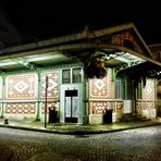 Les Halles de Quimperlé de nuit