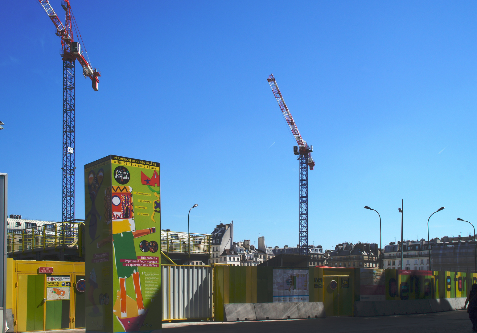 Les Halles – früher der "Bauch", bald neues "Herz von Paris"