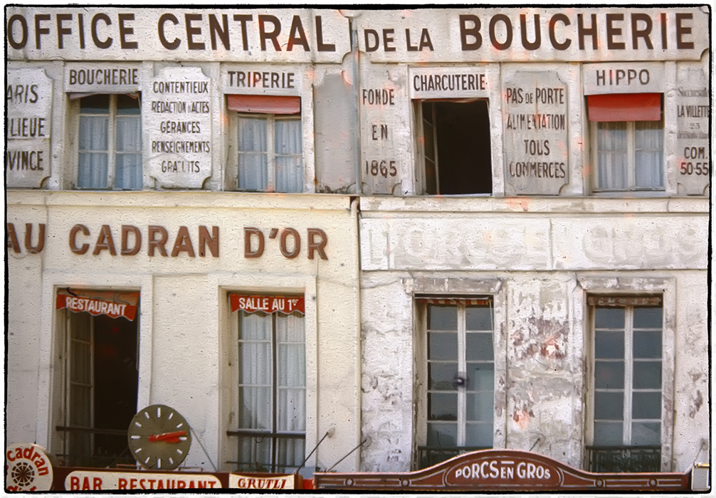 Les Halles ( Paris 1978)