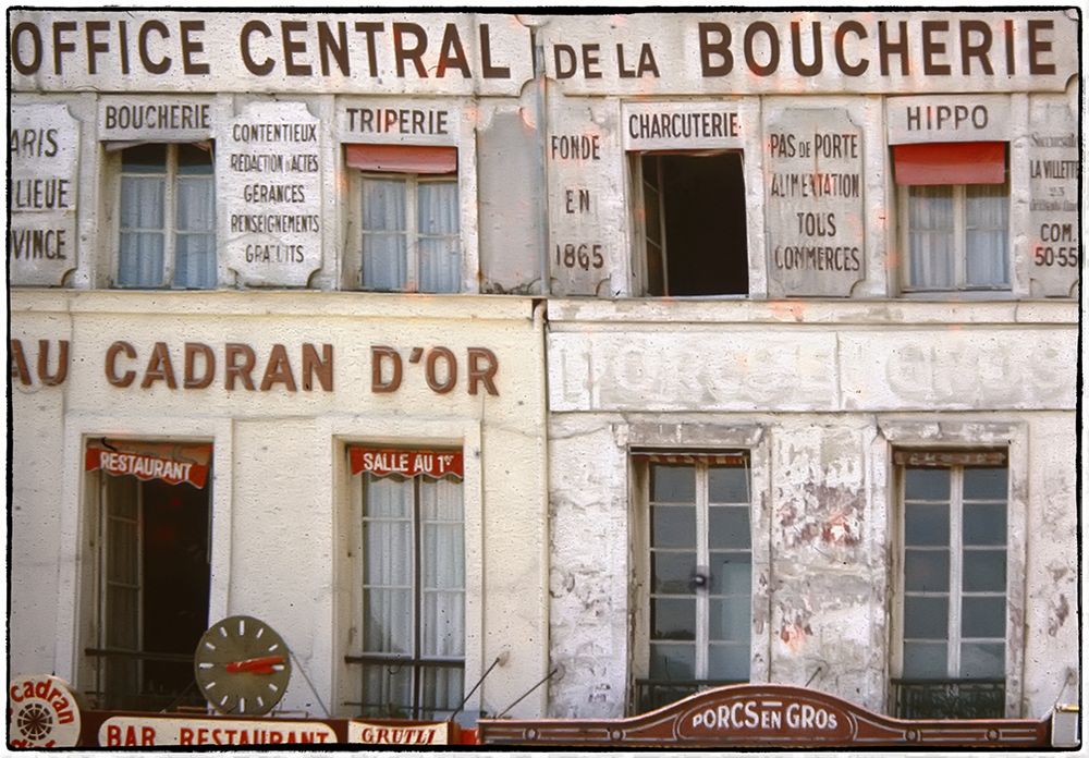 Les Halles ( Paris 1978)