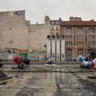 Les Halles - Rue Brisemiche - Fontaine Stravinsky - 01