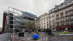 Les Halles - Rue Brisemiche - Fontaine Stravinsky - Centre Pompidou - 02