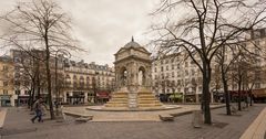 Les Halles - Rue des Innocentes - Rontaine des Innocentes