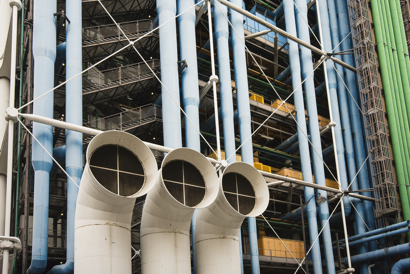 Les Halles - Rue du Renard - Centre Pompidou - 07