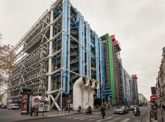 Les Halles - Rue du Renard - Centre Pompidou - 08