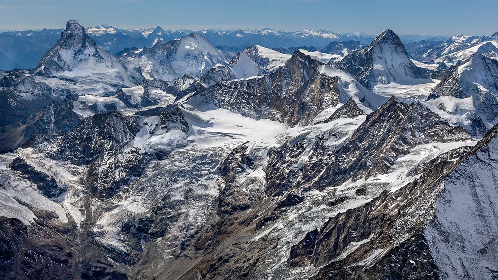 LES HAUTES ALPES DU VALAIS