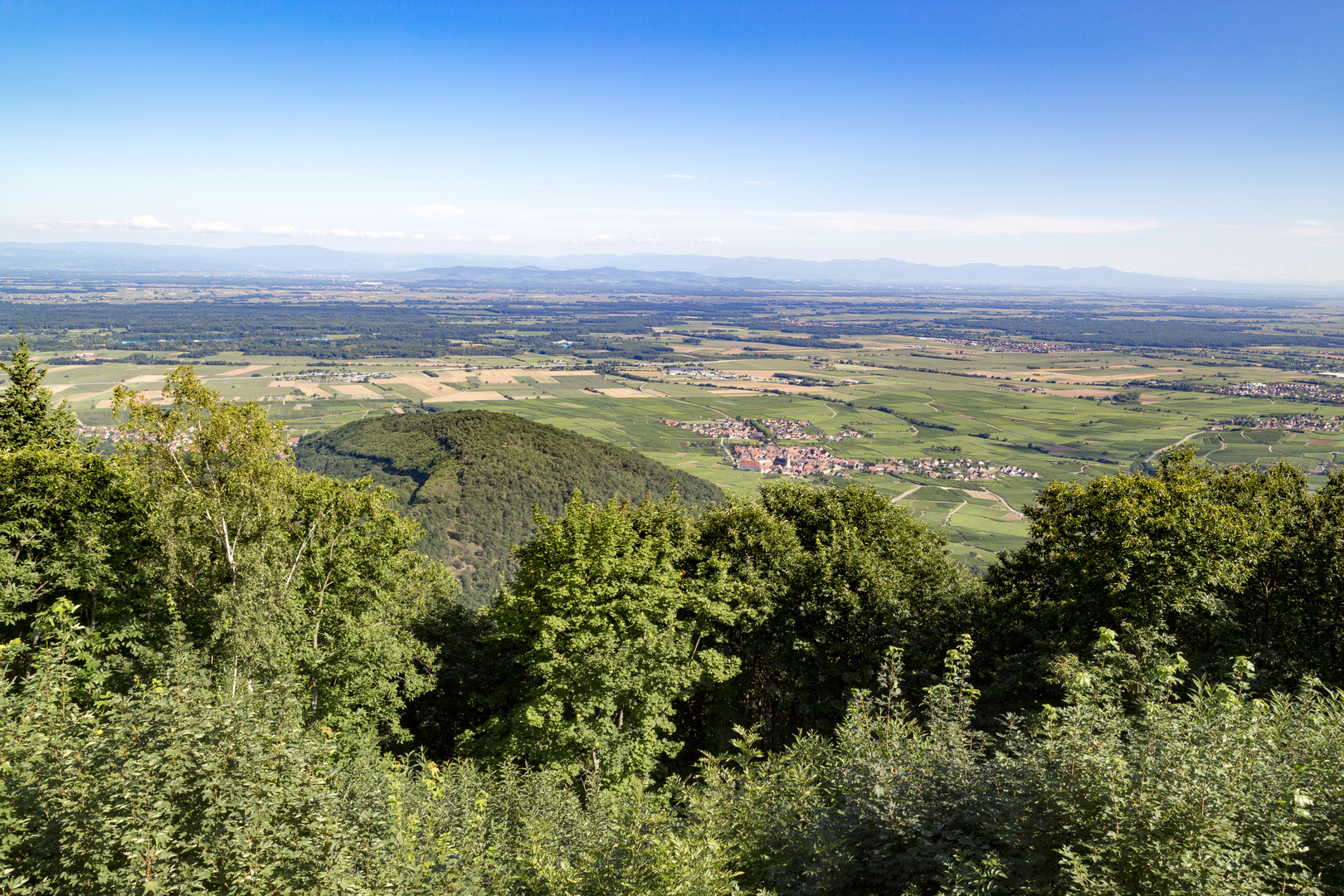 les hauteurs des vosges