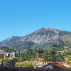 Les hauteurs et l’arrière-pays de Menton